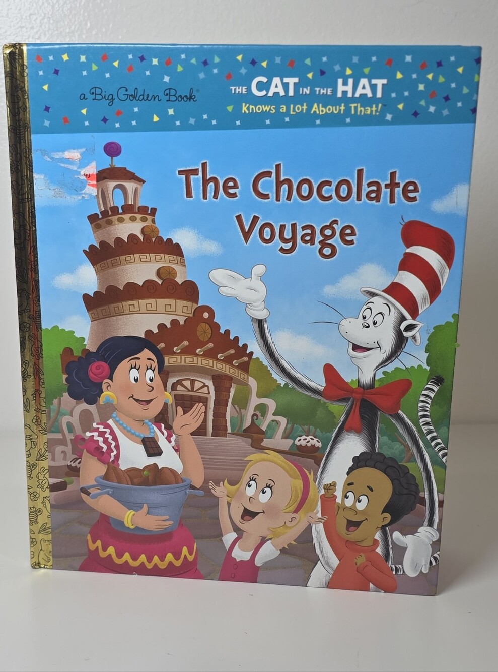 A Big Golden Book - The Chocolate Voyage
